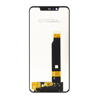 Дисплей Nokia 5.1 Plus, з тачскріном, Black, OEM