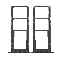 Тримач SIM карти Samsung A025, A035, A037, Black