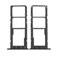 Тримач SIM карти Samsung A025, A035, A037, Black