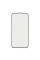 Захисне скло iPhone 13 Pro Max, iPhone 14 Plus, (4D ARC) Full Glue