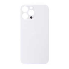 Задня кришка iPhone 13 Pro Max, великий виріз під камеру, White