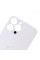 Задня кришка iPhone 13 Pro Max, великий виріз під камеру, White