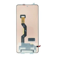 Дисплей Motorola XT2527 Moto G86, з тачскріном, Black, OEM