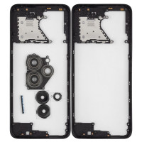 Середня частина корпусу Xiaomi Redmi 12 4G, Black