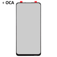 Скло дисплея з OCA плівкою Oppo A74 4G, Realme 7 Pro, Realme 8, Realme 8 Pro