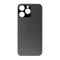 Задня кришка iPhone 14 Pro Max, великий виріз під камеру, Space Black