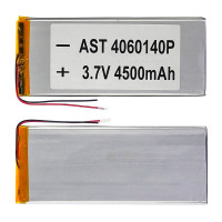 Акумулятор 4060140P універсальний 4*60*140 мм (4500 mAh)