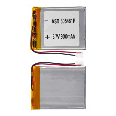 Акумулятор 305461P універсальний 3*50*61 мм (3000 mAh)