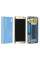 Дисплей Samsung G935 Galaxy S7 Edge (GH97-18533C) в рамці, Service Pack Original, Gold