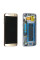 Дисплей Samsung G935 Galaxy S7 Edge (GH97-18533C) в рамці, Service Pack Original, Gold