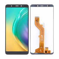 Дисплей Tecno Pop 4 (BC2c), з тачскріном, OEM, Black
