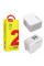 Мережевий зарядний пристрій LDNIO (DL-A22-03) 5V/2.4A 2USB + Lightning