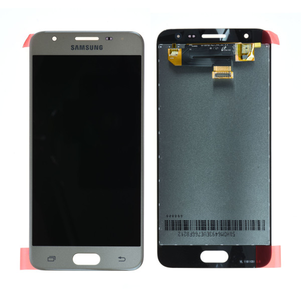 Дисплей Samsung G570 Galaxy J5 Prime, з тачскріном, Service Pack Original, Gold