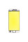 Скло дисплея iPhone 6S, з рамкою та плівкою OCA, Original, White