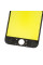 Скло дисплея iPhone 6S, з рамкою та плівкою OCA, Original, Black