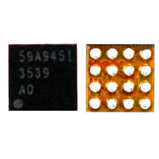 Мікросхема керування підсвіткою U4020/U4050 iPhone 6S, iPhone 7 (IC 3539) 16pin