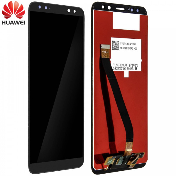 Дисплей Huawei Mate 10 Lite, з тачскріном, Black