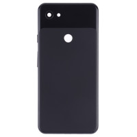 Задня кришка Google Pixel 3a XL, зі склом камери, Original, Black