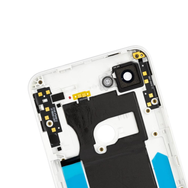 Задня кришка Google Pixel 3a, зі склом камери, Original, White