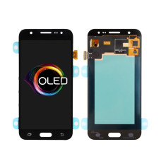 Дисплей Samsung J500 Galaxy J5 2015 з тачскріном, OLED, Black