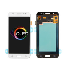 Дисплей Samsung J500 Galaxy J5 2015 з тачскріном, OLED, White