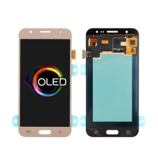 Дисплей Samsung J500 Galaxy J5 2015 з тачскріном, OLED, Gold