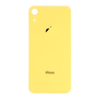Задня кришка iPhone XR, великий виріз під камеру, Yellow