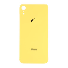 Задня кришка iPhone XR, великий виріз під камеру, Yellow
