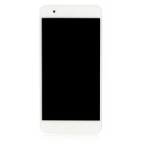 Дисплей Huawei Nova Lite 2017, Y6 Pro 2017, P9 Lite mini, з тачскріном, White