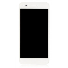 Дисплей Huawei Nova Lite 2017, Y6 Pro 2017, P9 Lite mini, з тачскріном, White