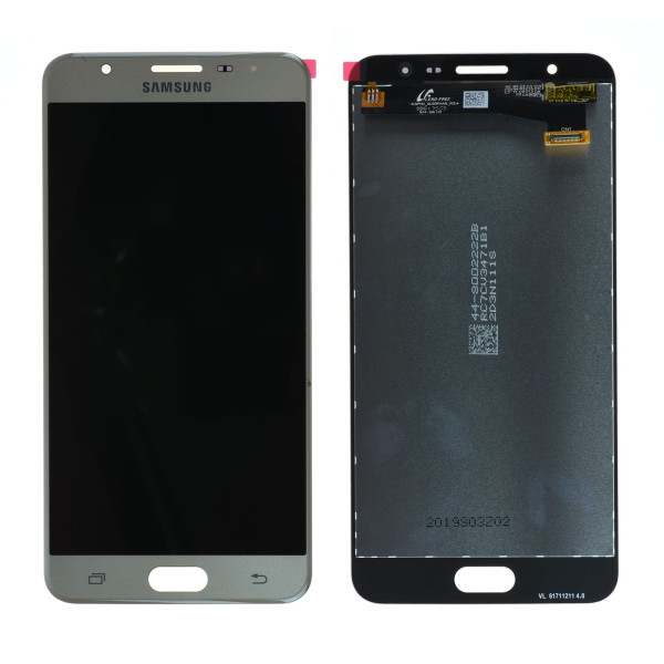 Дисплей Samsung G610 Galaxy J7 Prime (GH96-10290A) Service Pack Original, Gold