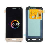 Дисплей Samsung J120 Galaxy J1 2016 з тачскріном, OLED, Gold