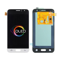 Дисплей Samsung J120 Galaxy J1 2016 з тачскріном, OLED, White