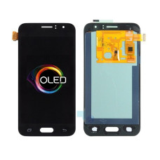 Дисплей Samsung J120 Galaxy J1 2016 з тачскріном, OLED, Black