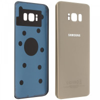 Задня кришка Samsung G955 Galaxy S8 Plus, Gold
