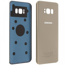 Задня кришка Samsung G955 Galaxy S8 Plus, Gold