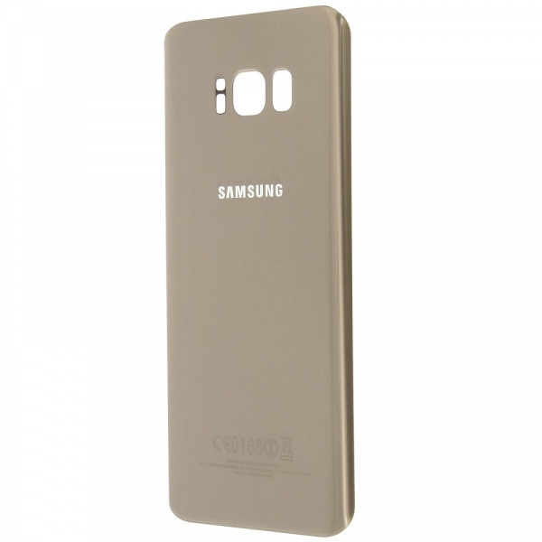 Задня кришка Samsung G955 Galaxy S8 Plus, Gold