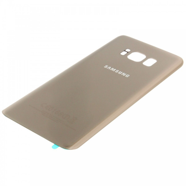 Задня кришка Samsung G955 Galaxy S8 Plus, Gold