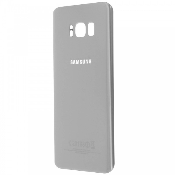 Задня кришка Samsung G955 Galaxy S8 Plus, Silver