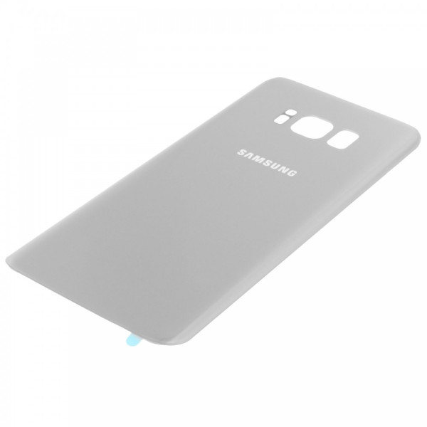 Задня кришка Samsung G955 Galaxy S8 Plus, Silver
