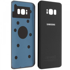 Задня кришка Samsung G955 Galaxy S8 Plus, Black