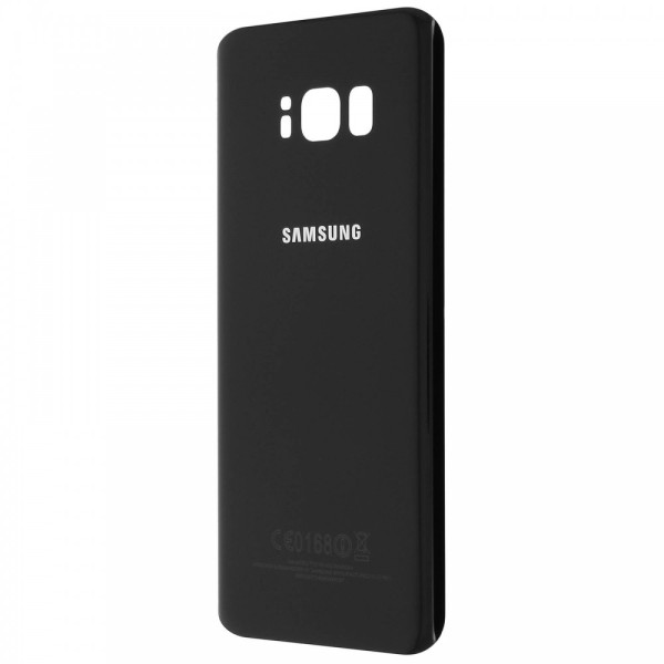 Задня кришка Samsung G955 Galaxy S8 Plus, Black