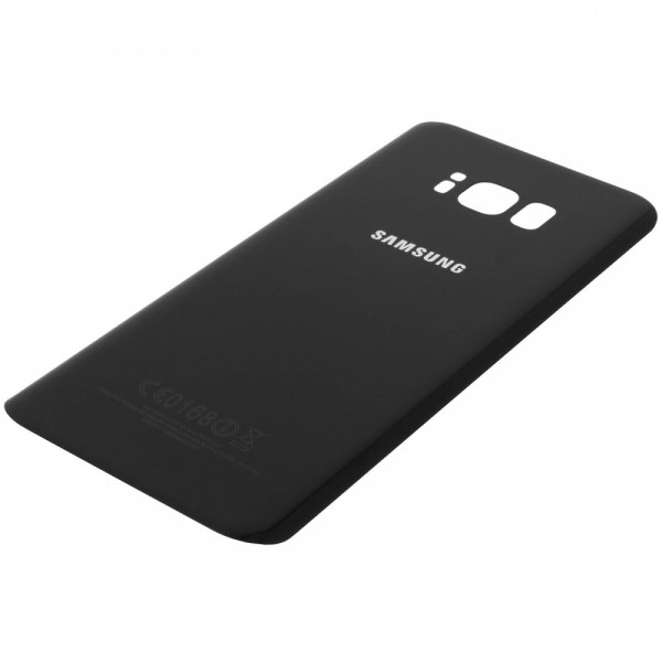 Задня кришка Samsung G955 Galaxy S8 Plus, Black