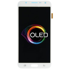 Дисплей Samsung J700 Galaxy J7, з тачскріном, OLED, White