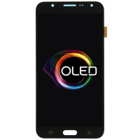 Дисплей Samsung J700 Galaxy J7, з тачскріном, OLED, Black