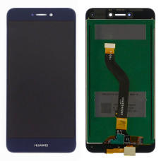 Дисплей Huawei P8 Lite 2017 (PRA-LA1), GR3 2017, P9 Lite 2017 з тачскріном, Blue