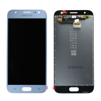 Дисплей Samsung J330 Galaxy J3 2017, з тачскріном, Service Pack Original, Silver