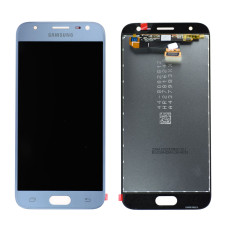 Дисплей Samsung J330 Galaxy J3 2017, з тачскріном, Service Pack Original, Silver