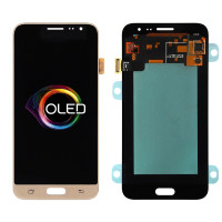 Дисплей Samsung J320 Galaxy J3 2016 з тачскріном, OLED, Gold