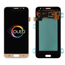 Дисплей Samsung J320 Galaxy J3 2016 з тачскріном, OLED, Gold